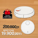 S10 ROBOTPORSZÍVÓ – KÉSZLETKISÖPRÉS AKCIÓ – INGYENES SZÁLLÍTÁS 24 ÓRÁN BELÜL